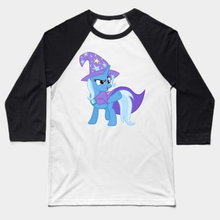 The Great and Powerful Trixie Baseball T-Shirt